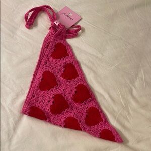 Target Pink  “Be Sweet” Headscarf